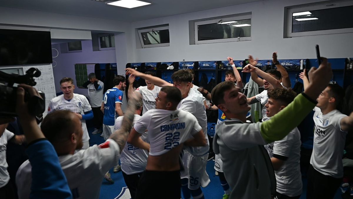 Denis Alibec, declarații după ce Farul a cucerit titlul în Superliga: „Am demonstrat că suntem cei mai buni!”