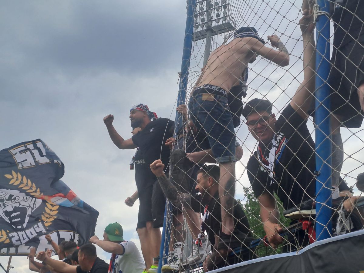 Cele mai tari imagini din ultima etapă din Liga 2