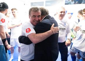 Gică Hagi, copleșit de emoții: „E o zi de pus în ramă!” + de ce a plecat val-vârtej la vestiare
