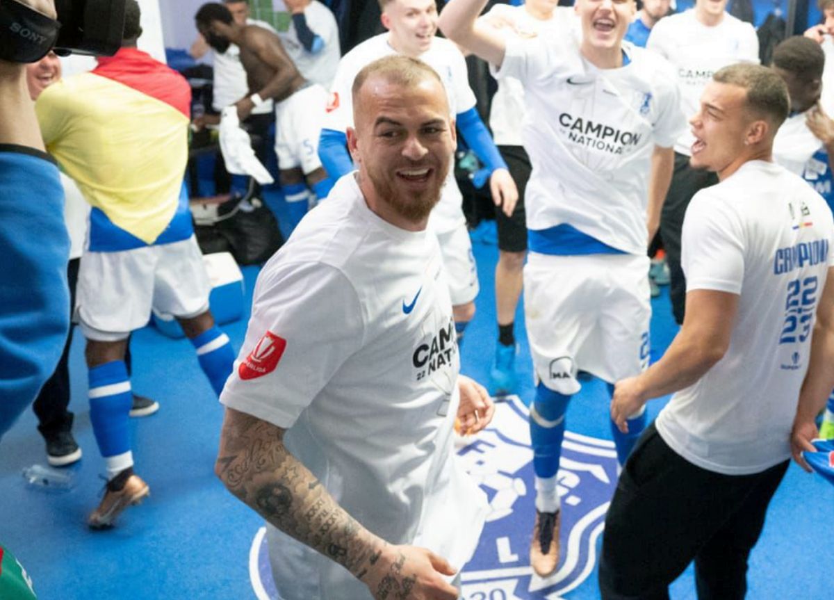 Denis Alibec, definitiv în istoria fotbalului românesc » Performanța UNICĂ atinsă după titlul câștigat cu Farul