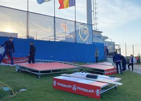 Se pregătește sărbătoarea la Ovidiu » Măsurile speciale luate de oficialii LPF înainte de Farul - FCSB