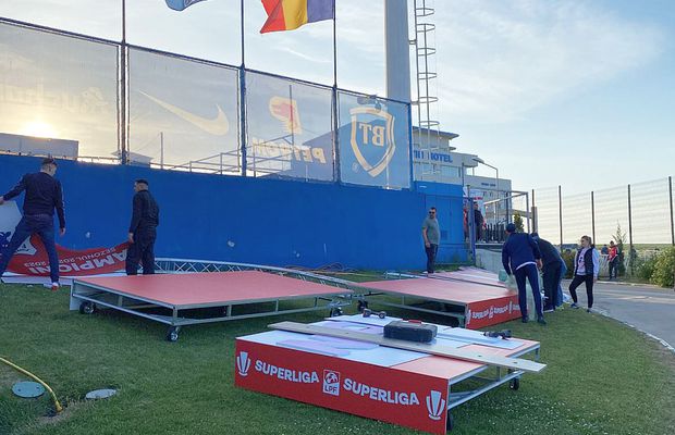 Se pregătește sărbătoarea la Ovidiu » Măsurile speciale luate de oficialii LPF înainte de Farul - FCSB