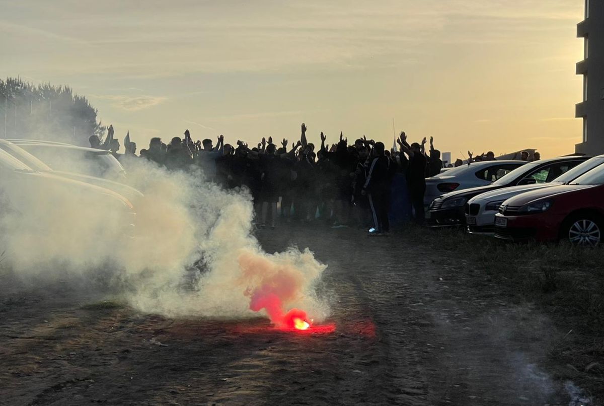 Atmosferă Farul - FCSB