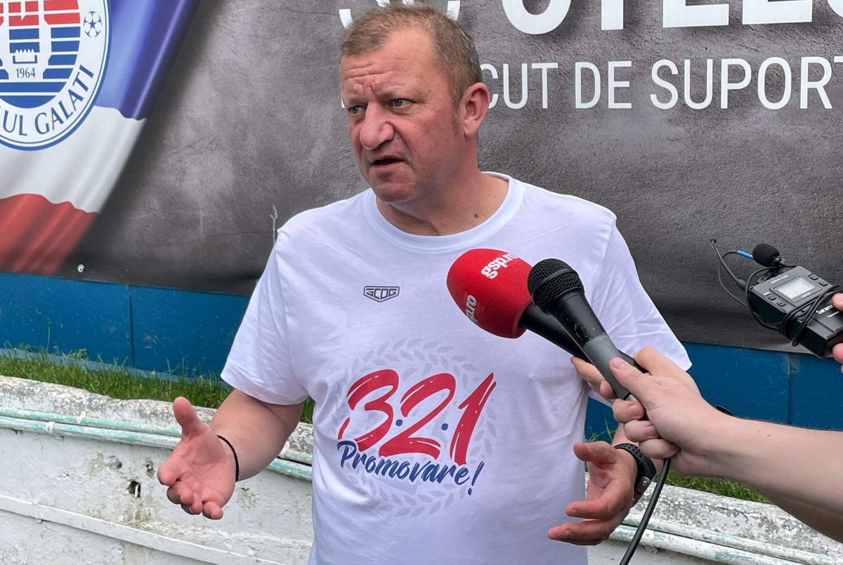 Dorinel Munteanu are planuri mari după ce a dus-o pe Oțelul din Liga 3 în Liga 1: „Vreau în play-off la anul!”