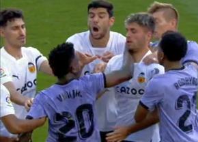 Ce pedeapsă au primit ultrașii Valenciei care l-au insultat rasist pe Vinicius Junior la meciul cu Real Madrid