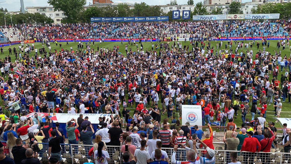 Cele mai tari imagini din ultima etapă din Liga 2