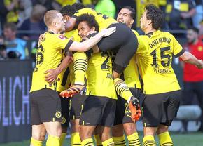 Augsburg - Dortmund 0-3 » „Dubla” lui Haller o aduce pe Borussia la o victorie distanță de titlu în Bundesliga!
