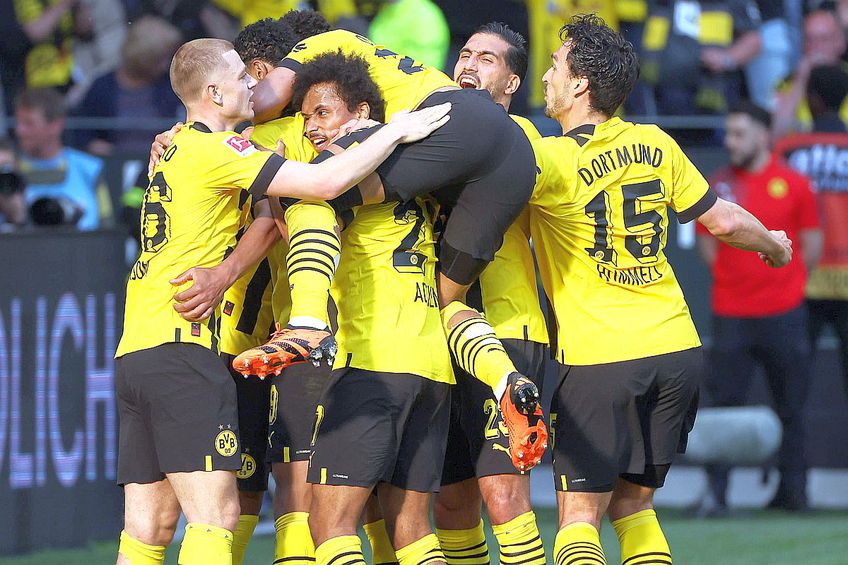 Augsburg - Borussia Dortmund // foto: Imago Images