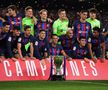 Barcelona a sărbătorit titlul în La Liga, alături de 88.000 de spectatori » Imagini spectaculoase