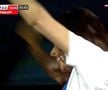 Toți ochii pe Andreea Bododel » Cadre inedite surprinse după golul decisiv din Farul - FCSB