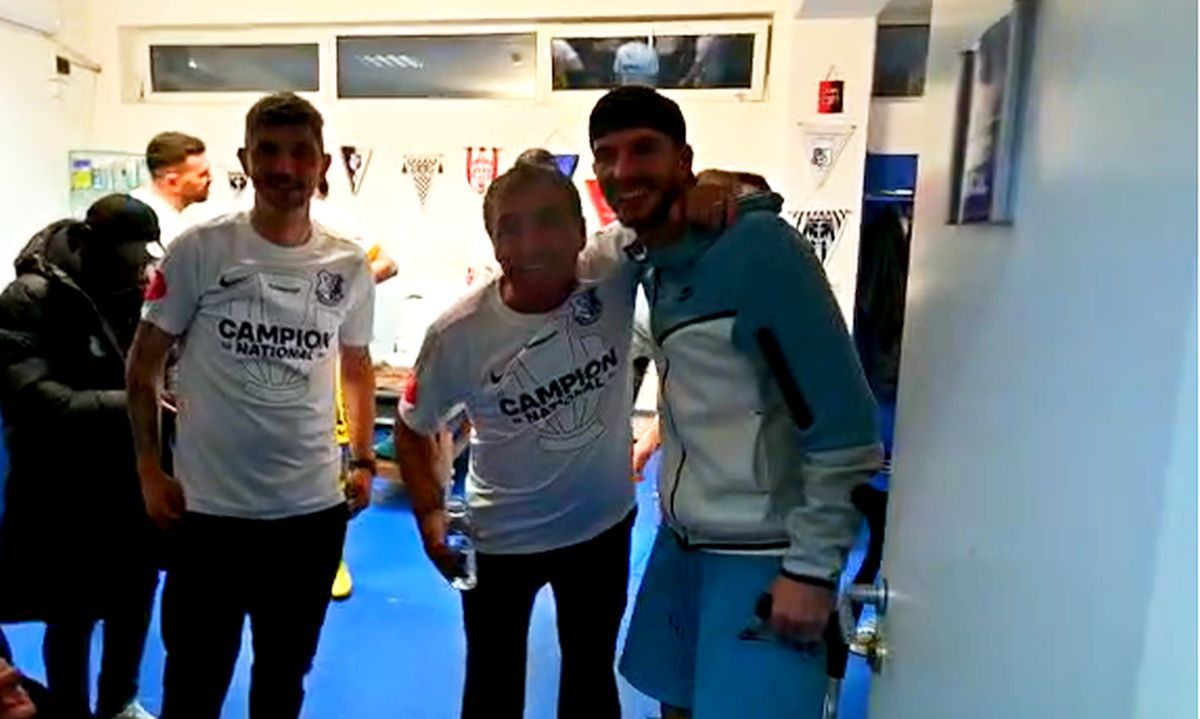 Denis Alibec, declarații după ce Farul a cucerit titlul în Superliga: „Am demonstrat că suntem cei mai buni!”