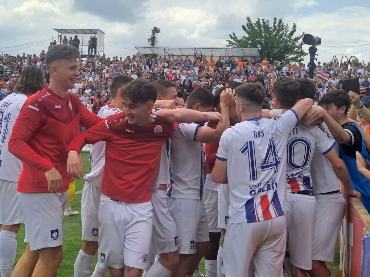 Oțelul revine în Superliga după 8 ani, Dinamo merge la baraj » Clasamentul final în play-off-ul din Liga 2