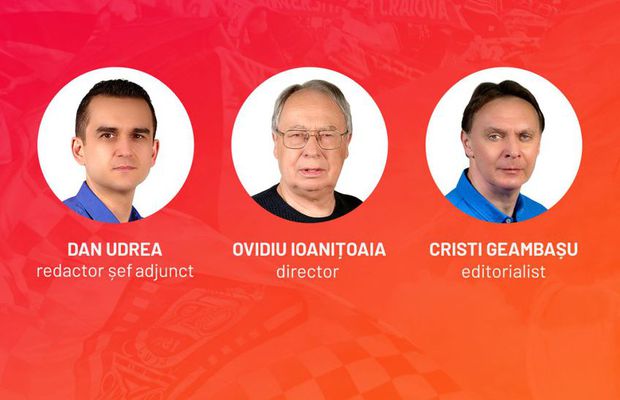 Vocile Gazetei » Farul - FCSB 3-2, comentat live pe GSP.ro de Ovidiu Ioanițoaia, Cristian Geambașu și Dan Udrea