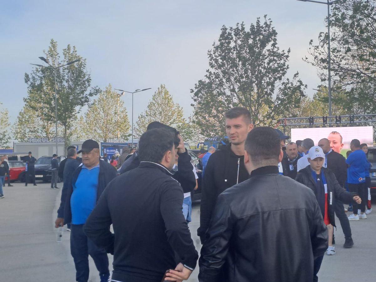 Imaginea serii la Ovidiu » Ce i-a scris un spectator lui Becali: „Bre Nea Gigi, nu uita”