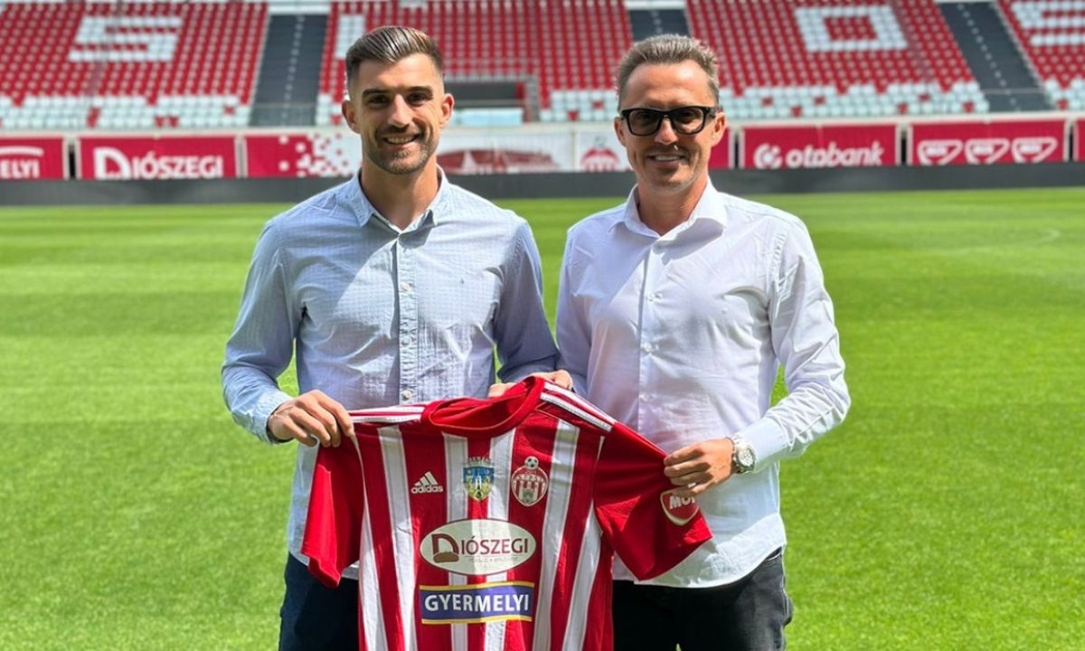 Marius Coman, golgheterul Corvinului, a fost prezentat de Sepsi