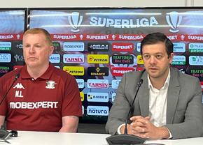 Neil Lennon susține ACUM prima conferință la Rapid » Citește AICI cele mai importante declarații