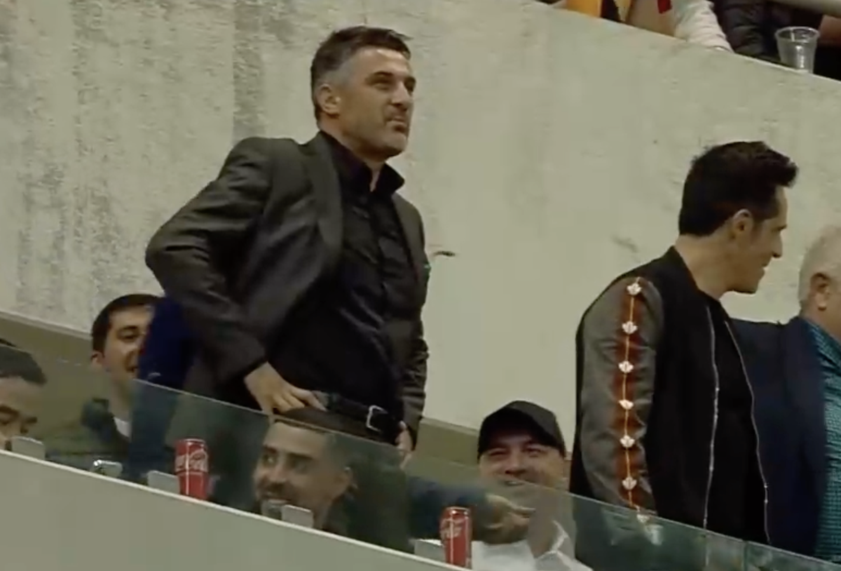 A fost în tribune la Dinamo - Csikszereda și e cerut antrenor: „Ar fi foarte bun”