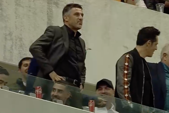 Claudiu Niculescu a fost în tribune la Dinamo - Csikszereda