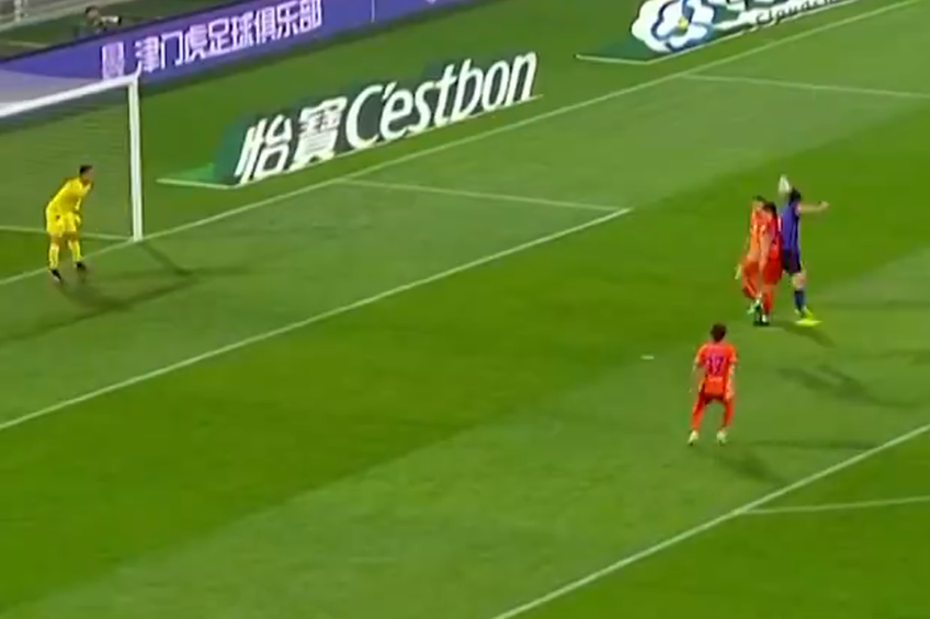 Andrea Compagno (28 de ani), fostul atacant al celor de la FCSB, a deschis scorul în remiza reușită de Tianjin Tiger, scor 1-1, împotriva lui Shandong Taishan, în runda cu numărul #13 a primei ligi din China.