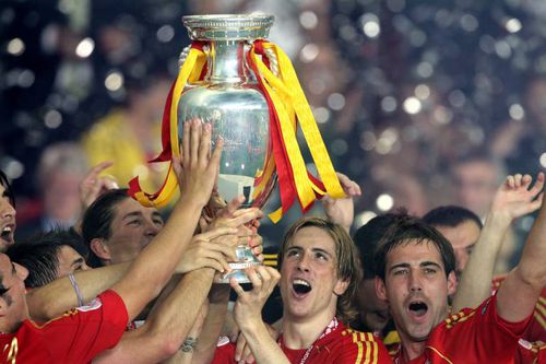 Fernando Torres la Euro 2008 FOTO Imago