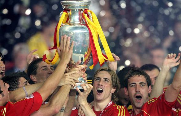 Eroul Euro 2008: „El Nino” » „Copilul” care a învins Germania și-a adus Spaniei al doilea titlu european din istorie, după 44 de ani de pauză