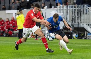 Austria și-a anunțat lotul provizoriu pentru EURO 2024 » Un fotbalist cu părinți români, inclus