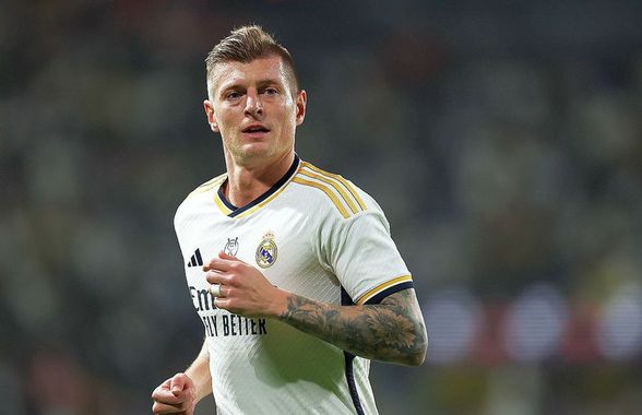 Reacții după retragerea lui Toni Kroos: „Ne vei lipsi” » Cristiano Ronaldo, Bale și alți foști colegi l-au elogiat pe „Sniperul” german