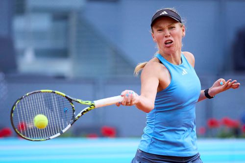 Caroline Wozniacki în acțiune Foto: Imago