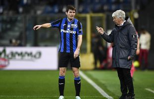 Gasperini vrea să o oprească pe Leverkusen în finala Europa League, dar nu se va putea baza pe căpitan: „Sunt foarte dezamăgit”