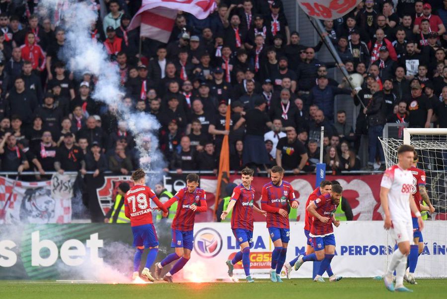 CSA Steaua Florin Călinescu, la „Prietenii lui Ovidiu”: „Dar cine este, mă, acest arbitru, Istvan Kovacs?! Adică toți jucătorii sunt jegoși, le put ciorapii, numai el este înainte de nuntă?!”
