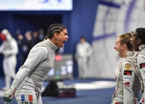 Floretista Ysaora Thibus a fost absolvită de orice intenție de dopaj » A primit ajutorul expertului care a consiliat-o și pe Simona Halep