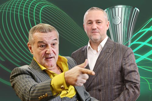 Gigi Becali nu-l vrea pe Mihai Rotaru în cupele europene // FOTO: fotomontaj GSP