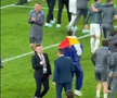 Radu Drăgușin, cu tricolorul pe podiumul Europa League » România, din nou în elită: imagini emoționante pe San Mames
