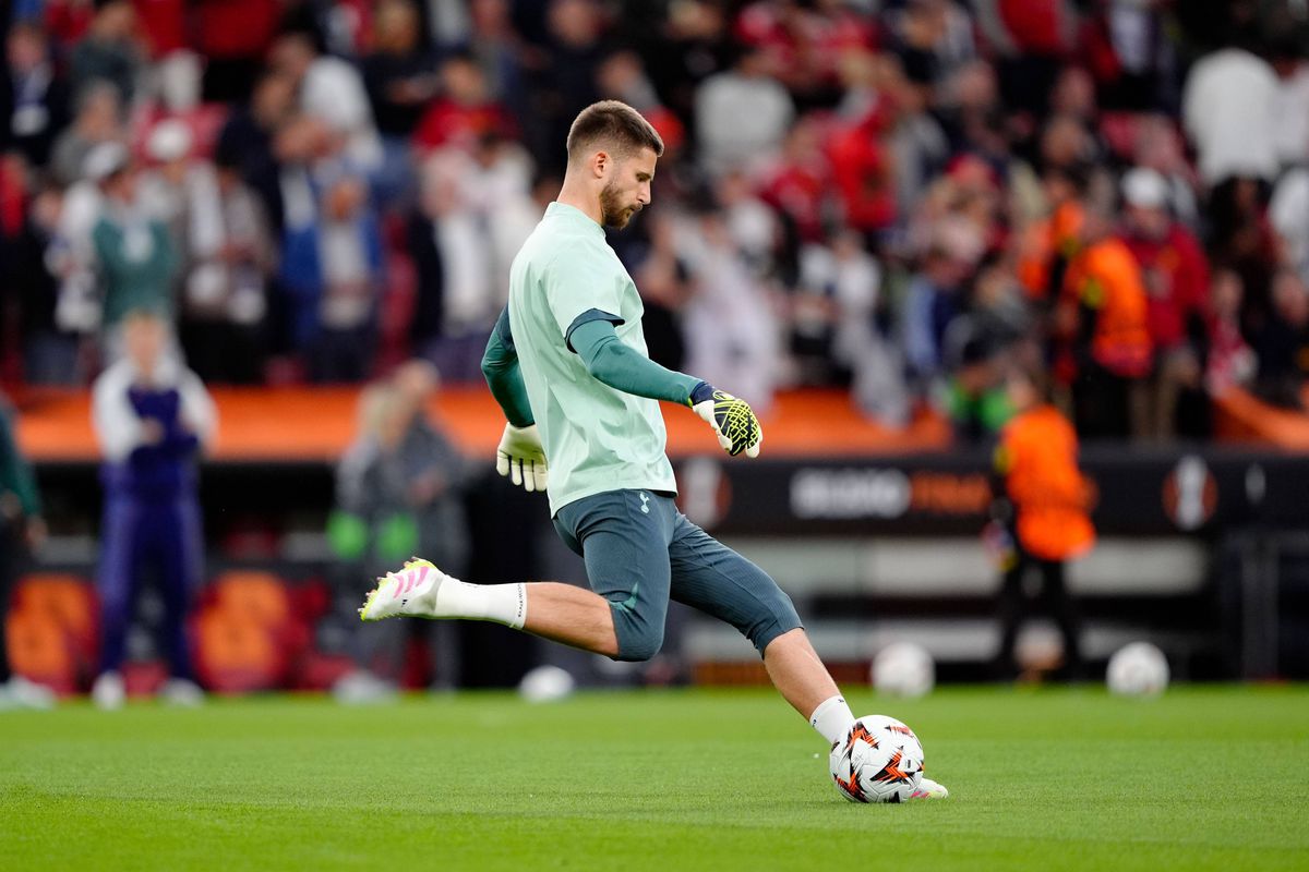 Tottenham - Manchester United, finala Europa League » Imagini dinaintea partidei