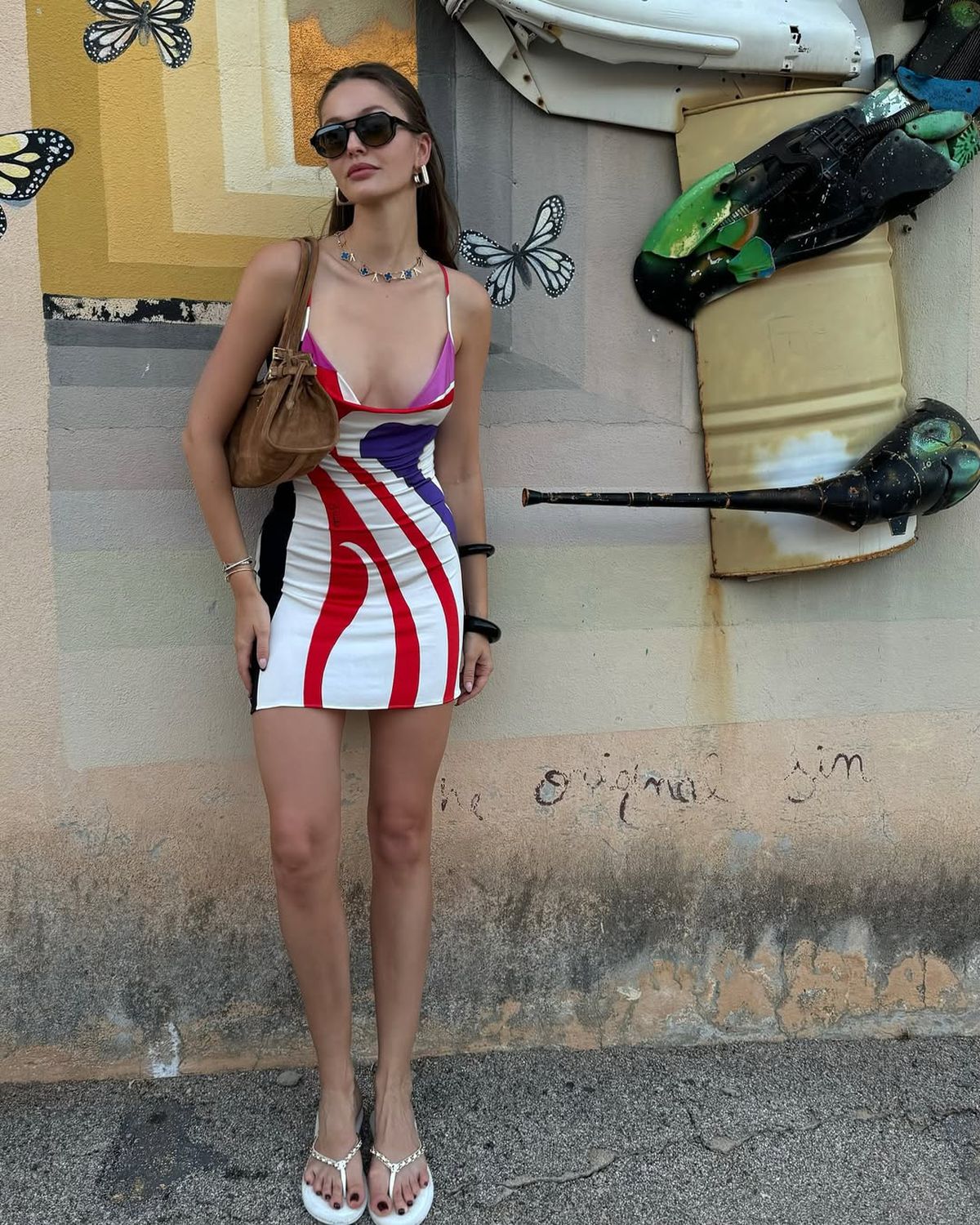 Novak Djokovic a acceptat provocarea și a jucat tenis cu „cea mai frumoasă femeie din lume” » Filmarea a fost interzisă