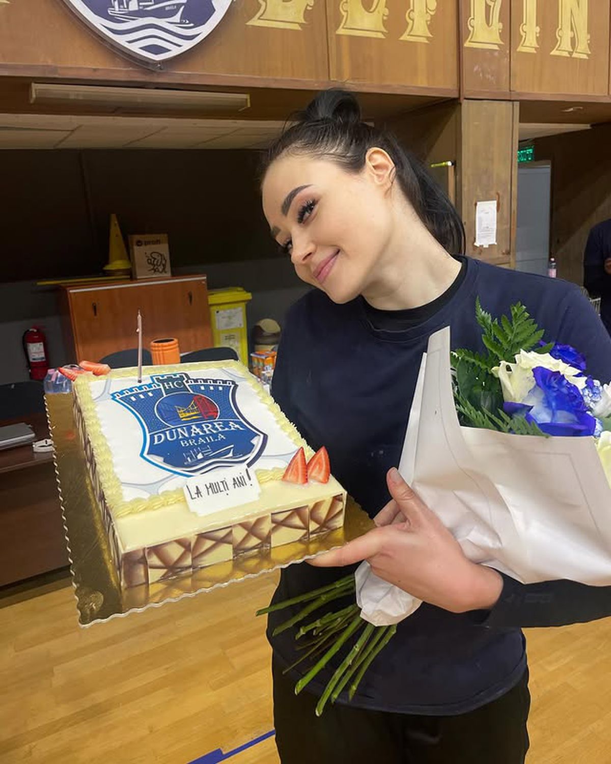 După 5 ani în provincie, bielorusa va evolua pentru formația din București: „O mică viață de om. Aici m-am simțit în pielea mea”