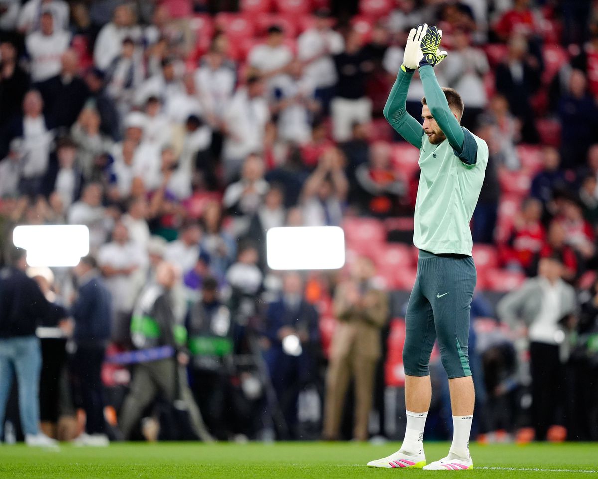 Tottenham - Manchester United, finala Europa League » Imagini dinaintea partidei