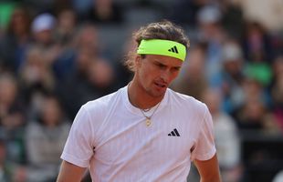 Emoții pe drumul spre Paris: Zverev și alți jucători de tenis au fost într-un avion lovit de fulger!