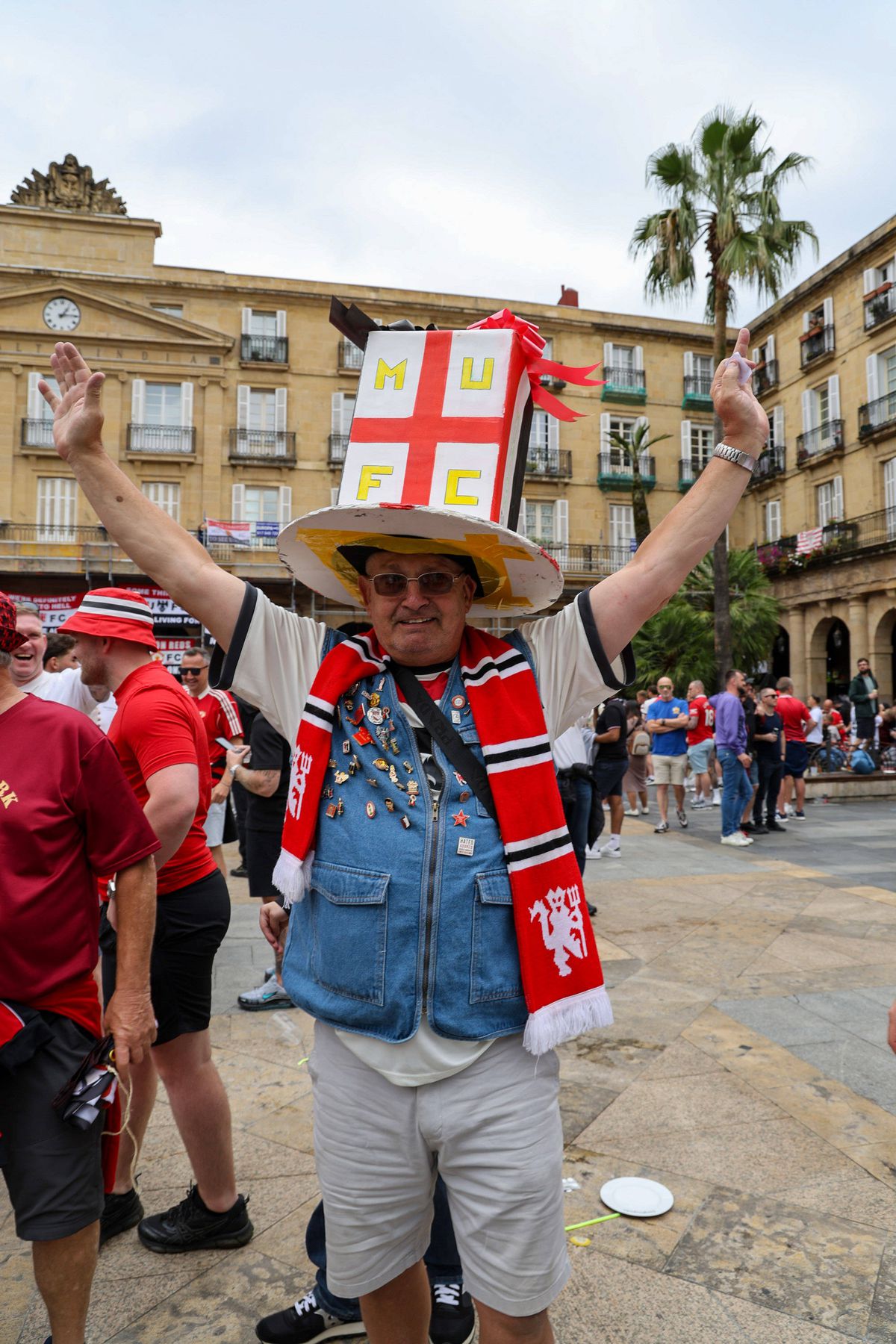 „Au dărâmat semafoare și au vomitat pe străzi” » HAOS la Bilbao, înainte de finala Europa League