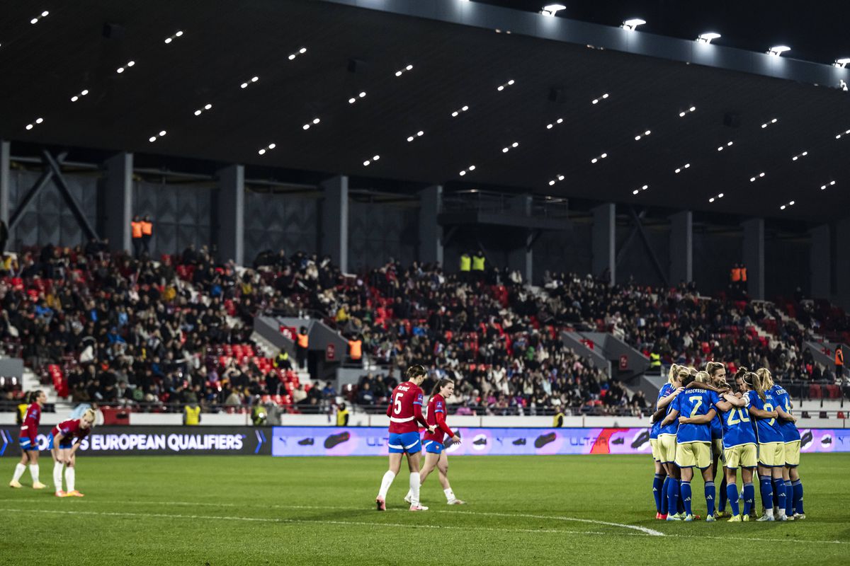 Englezii se consideră umiliți de Serbia: „Jucăm pe un stadion mai mic decât unele din liga noastră a patra!”