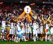Radu Drăgușin, cu tricolorul pe podiumul Europa League » România, din nou în elită: imagini emoționante pe San Mames