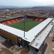 Stadionul din Leskovac, Serbia