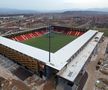 Stadionul din Leskovac, Serbia