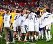 Radu Drăgușin, cu tricolorul pe podiumul Europa League » România, din nou în elită: imagini emoționante pe San Mames