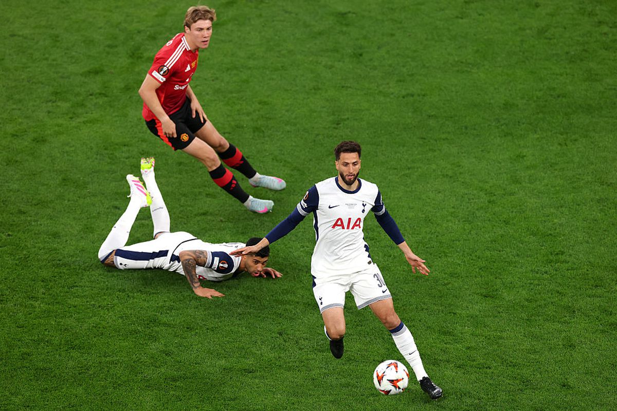 Tottenham - Manchester United, finala Europa League // 21.05.2025