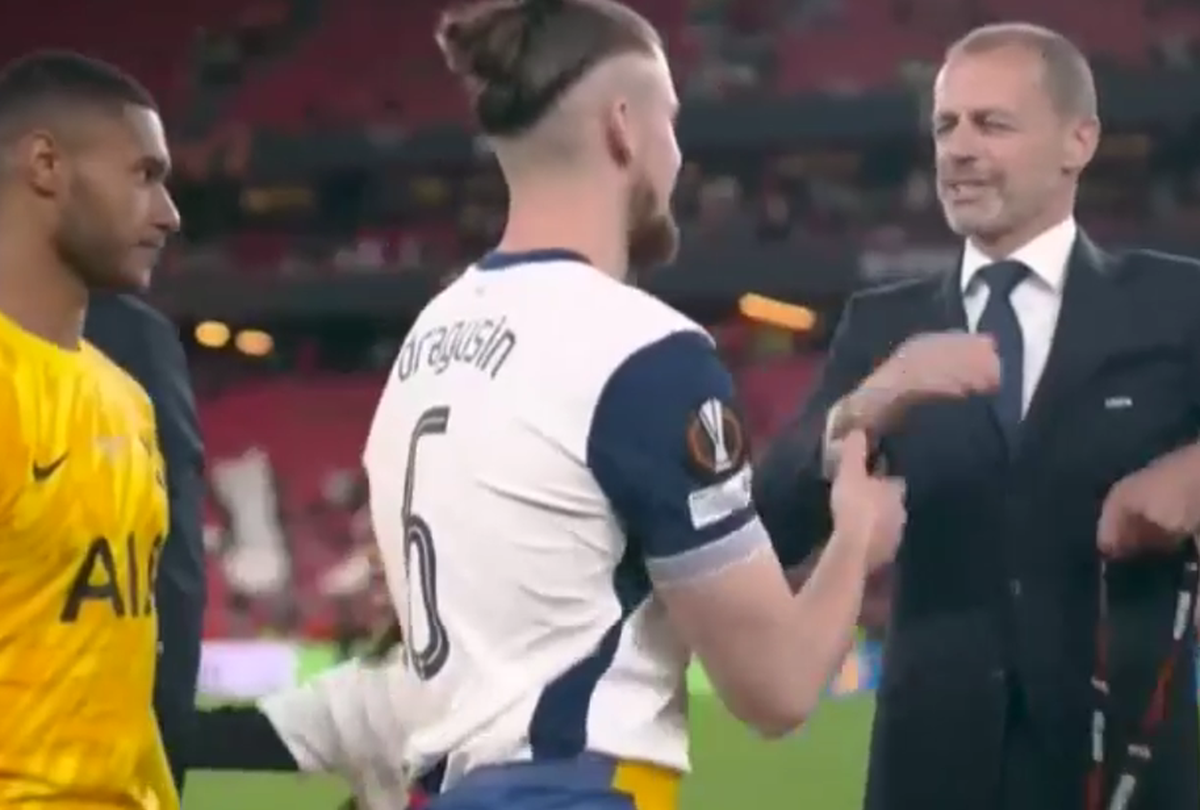 Radu Drăgușin, câștigător de Europa League