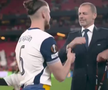 Radu Drăgușin, cu tricolorul pe podiumul Europa League » România, din nou în elită: imagini emoționante pe San Mames