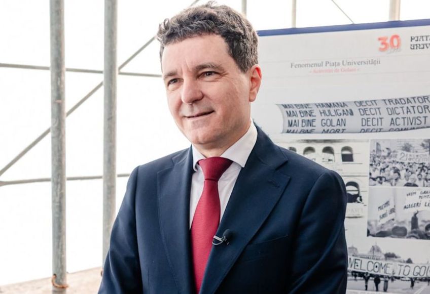 Nicușor Dan l-a ales pe Nicolae Dobrin cel mai mare jucător român din istorie