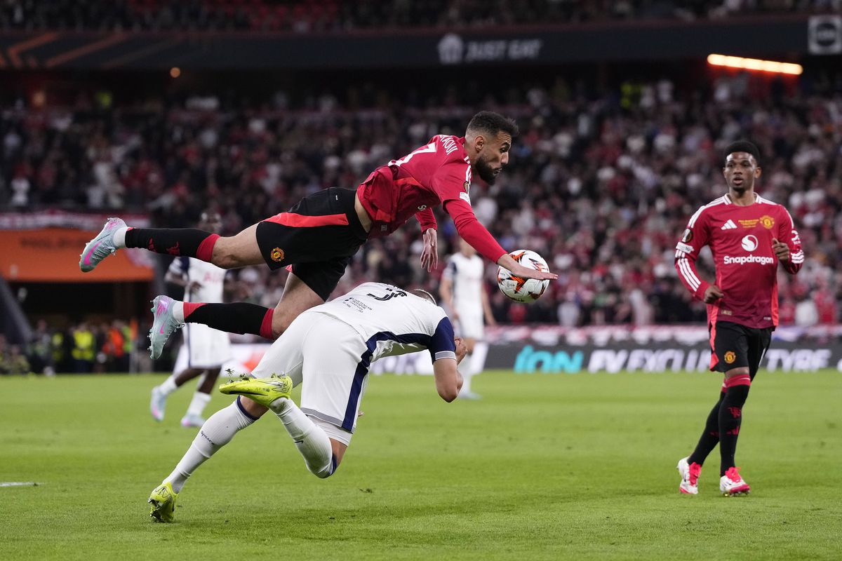 Tottenham - Manchester United, finala Europa League // 21.05.2025