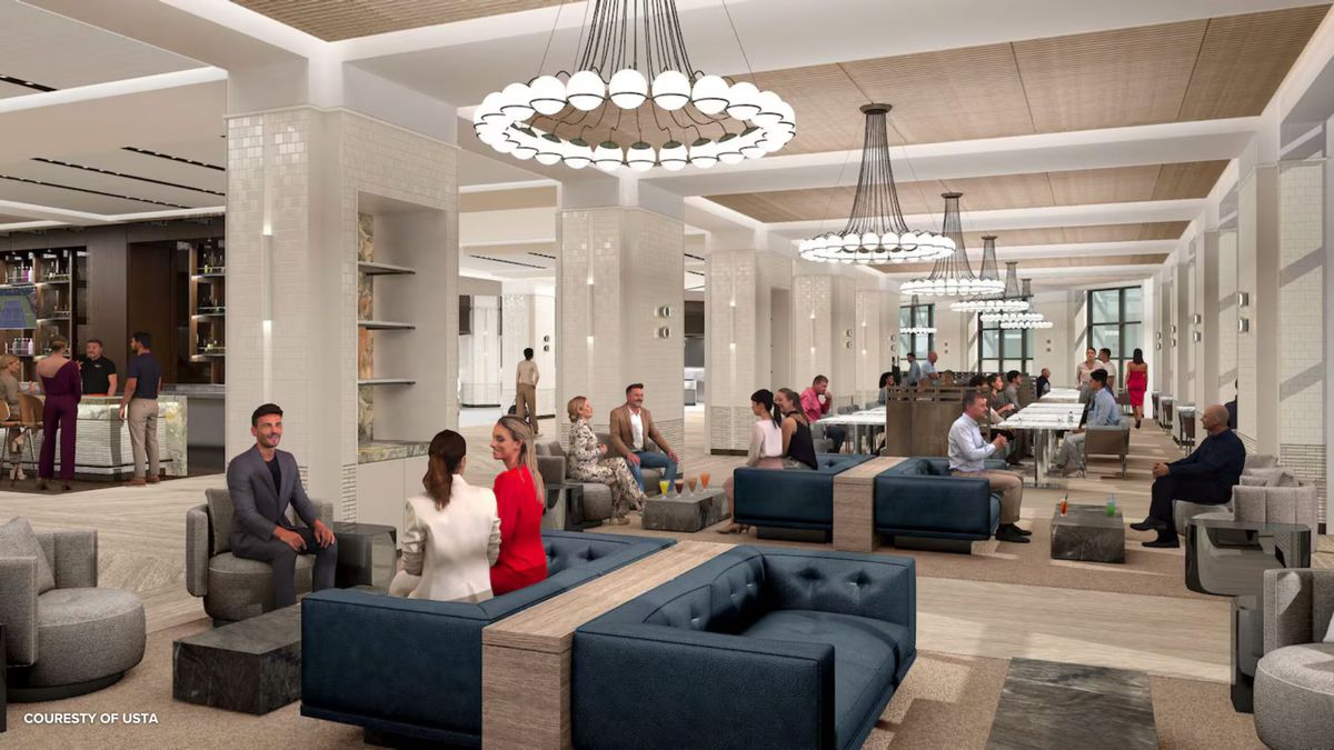 Cel mai mare stadion de tenis din lume devine și mai mare: proiect de 800 de milioane de dolari